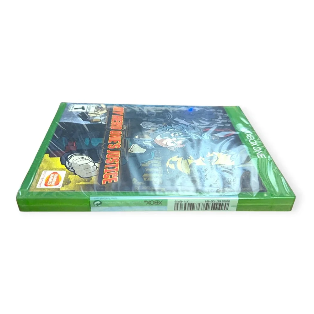 My Hero One's Justice Xbox One‎ Bandai Namco Fighting Game New Sealed 2018
